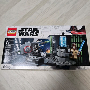 레고 스타워즈 데스스타 캐논 75246