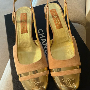 샤넬 슬링백 35.5 새상품