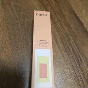 나르카 코어 리빌드 헤어 미스트 새상품