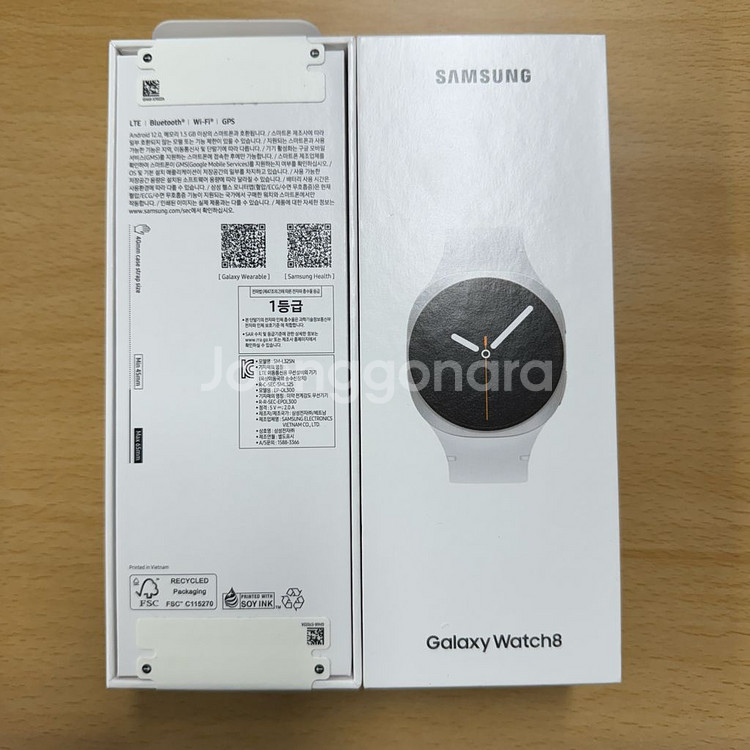 (미개봉)새상품 갤럭시워치8 40m44mm블루투스퀵가능--1