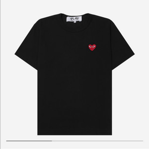 꼼데가르송 반팔 정품