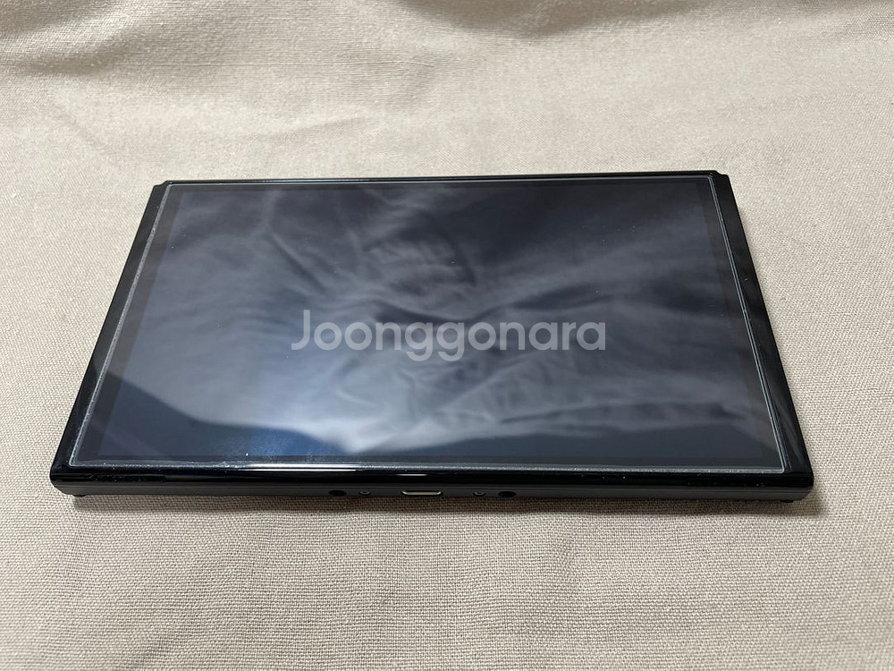 닌텐도 스위치 OLED 젤다에디션 본체+니트로덱(신품)--1