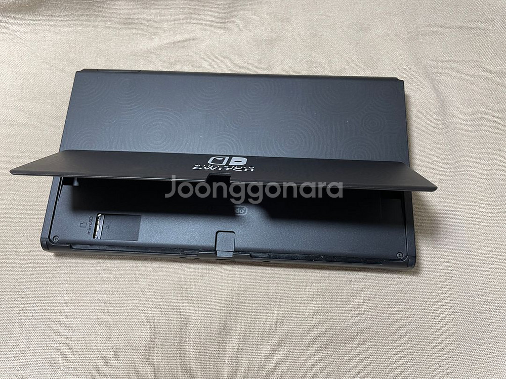 닌텐도 스위치 OLED 젤다에디션 본체+니트로덱(신품)--3