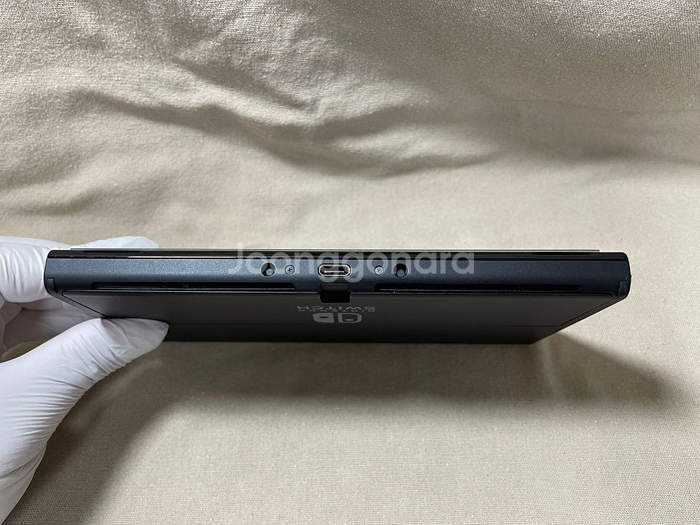 닌텐도 스위치 OLED 젤다에디션 본체+니트로덱(신품)--6