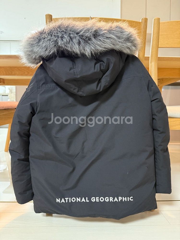 내셔널지오그래픽 키즈 헤비다운 점퍼 140--1