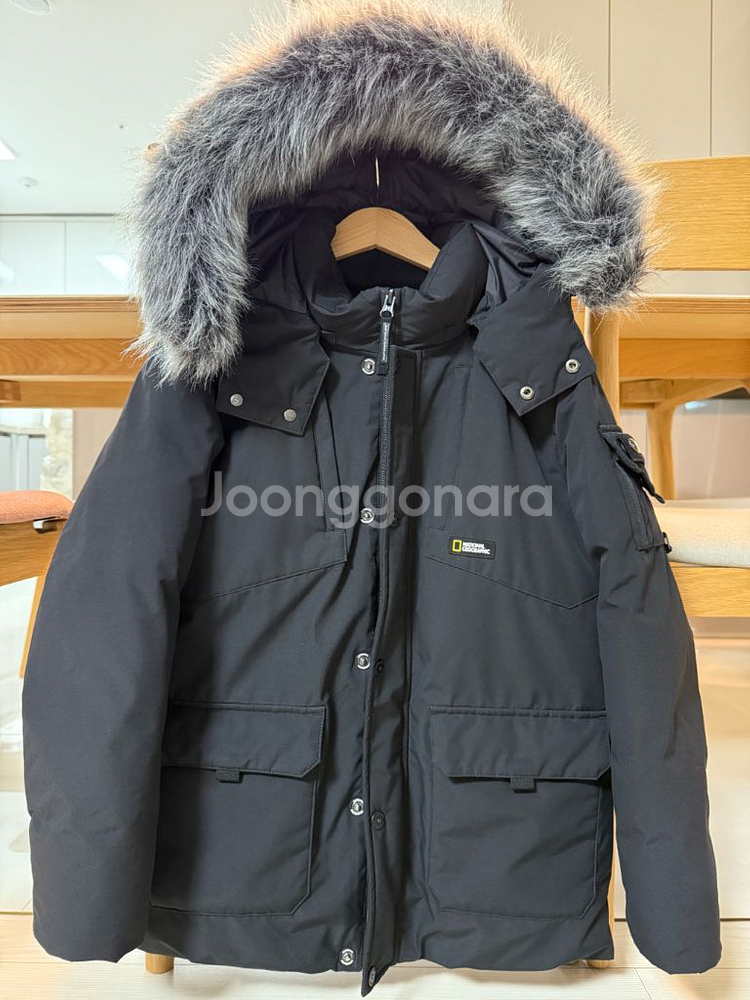 내셔널지오그래픽 키즈 헤비다운 점퍼 140--0