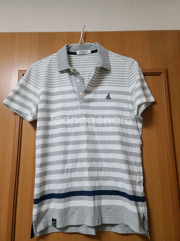 빈폴 스트라이프 폴로티--0