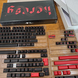 키캡 mw heresy 세트 b스탁, 노벨키 샌드