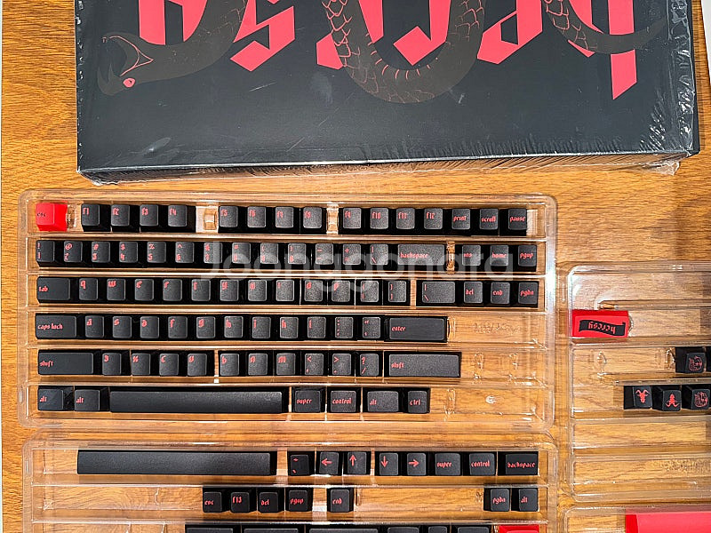 키캡 mw heresy 세트 b스탁, 노벨키 샌드--2