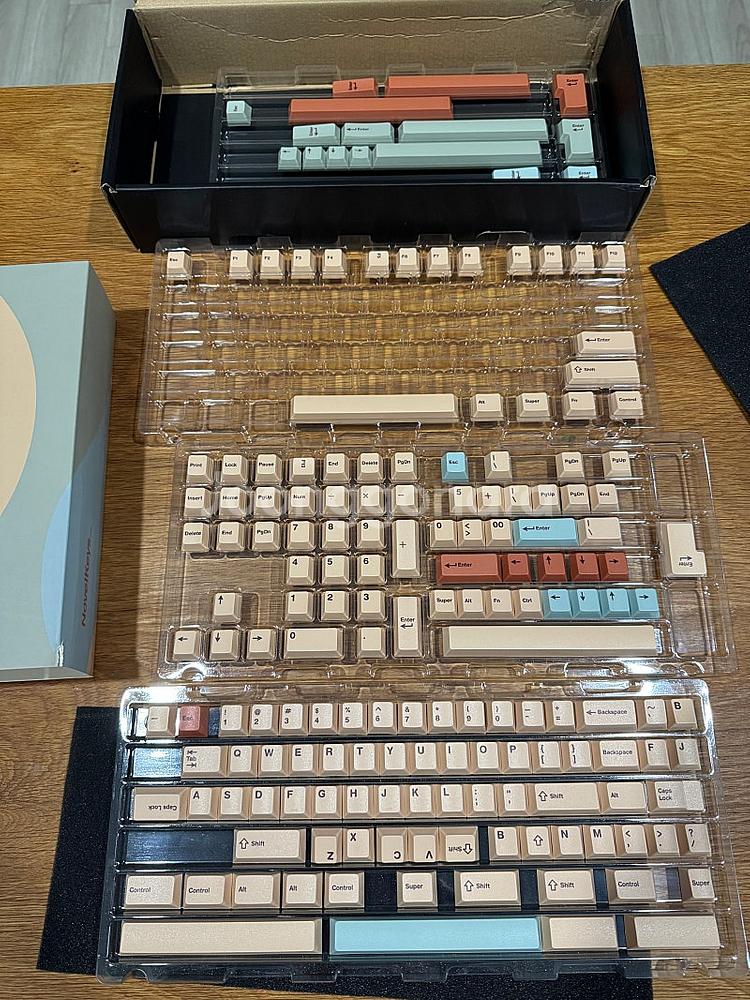 키캡 mw heresy 세트 b스탁, 노벨키 샌드--3