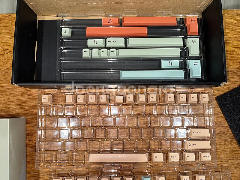 키캡 mw heresy 세트 b스탁, 노벨키 샌드--5