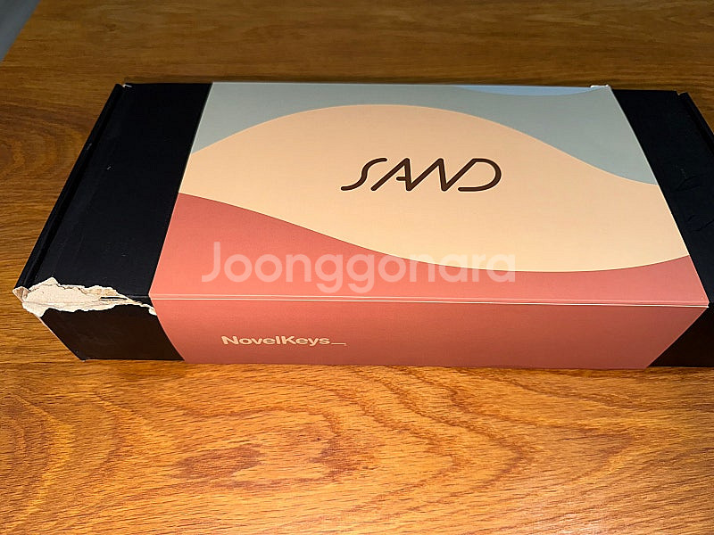 키캡 mw heresy 세트 b스탁, 노벨키 샌드--6