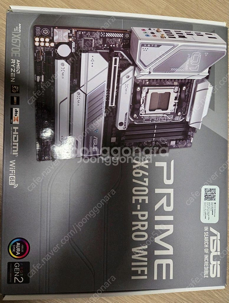 asus prime x670e pro wifi 미사용--0