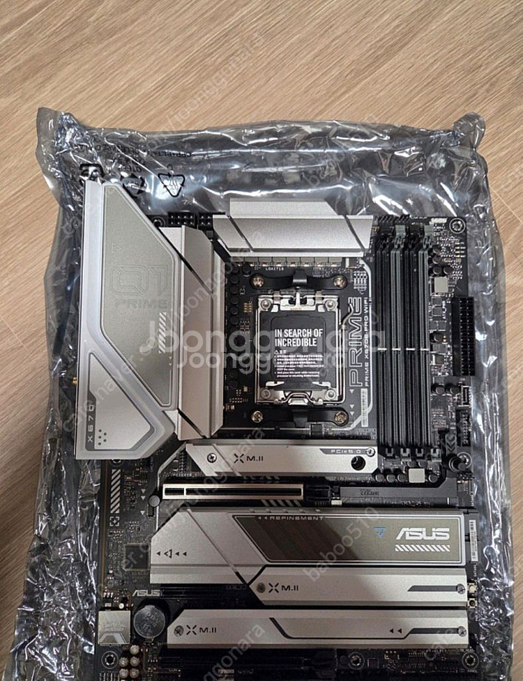 asus prime x670e pro wifi 미사용--3