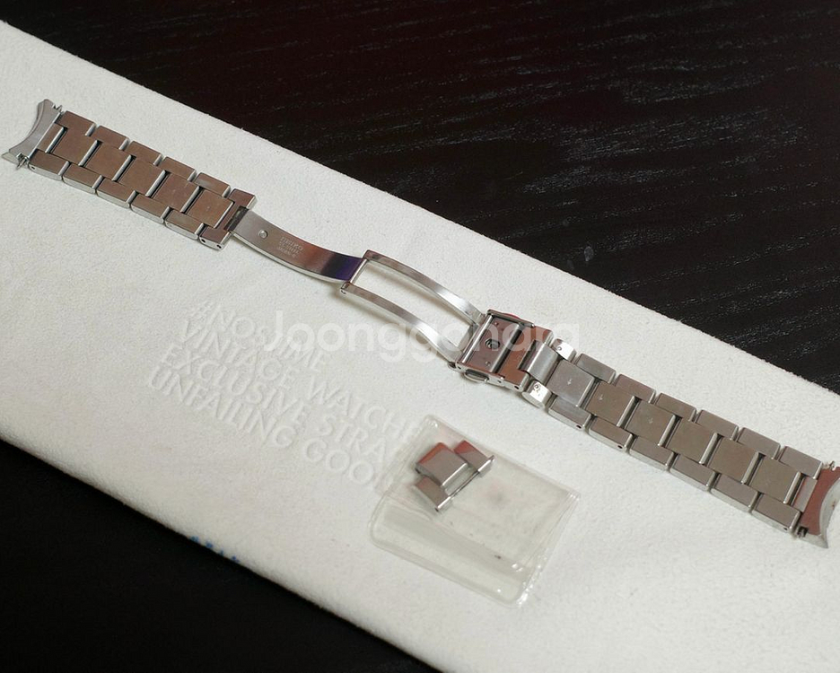 그랜드세이코 19mm 메탈 브레이슬릿 스트랩--4