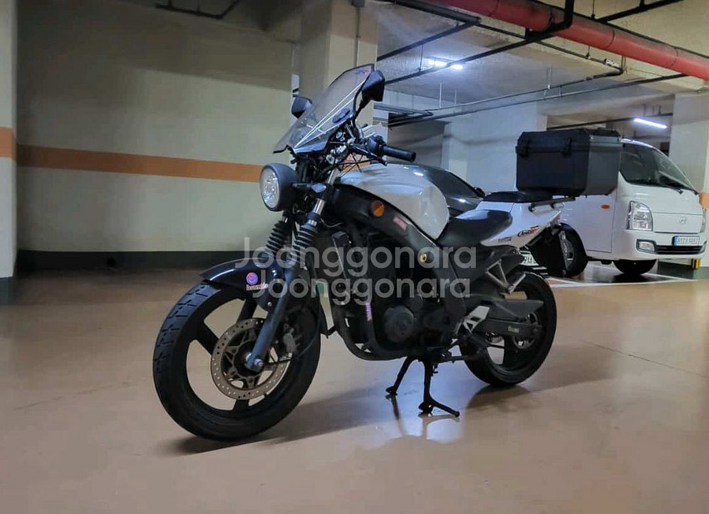 대림 펄아이 VJF125 2008년식 오토바이입니다.--0