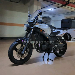 대림 펄아이 VJF125 2008년식 오토바이입니다.