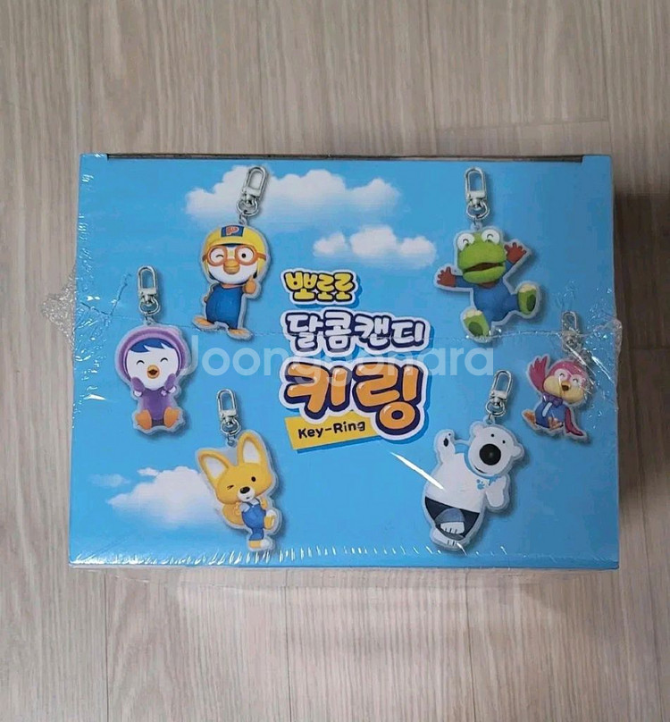 뽀로로키링 한 박스(30개) 판매합니다.--4