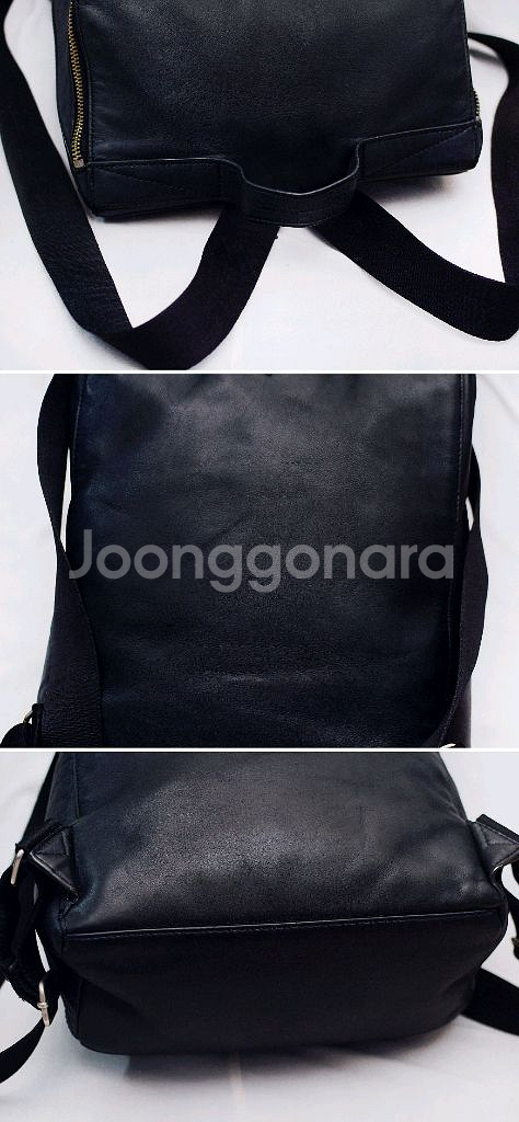 만다리나덕 MD 클래스 이태리 가죽 백팩 (최지우백팩)--4