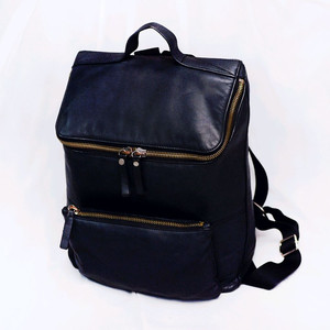 만다리나덕 MD 클래스 이태리 가죽 백팩 (최지우백팩)