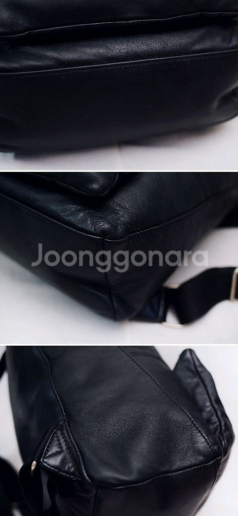 만다리나덕 MD 클래스 이태리 가죽 백팩 (최지우백팩)--7