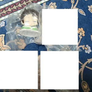 귀멸의 칼날 오네무탄 가챠 피규어 탄지로 귀칼