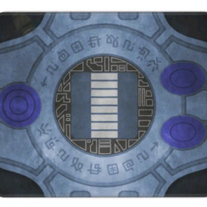 디지몬 디지바이스 마우스패드 (미개봉) (새상품)