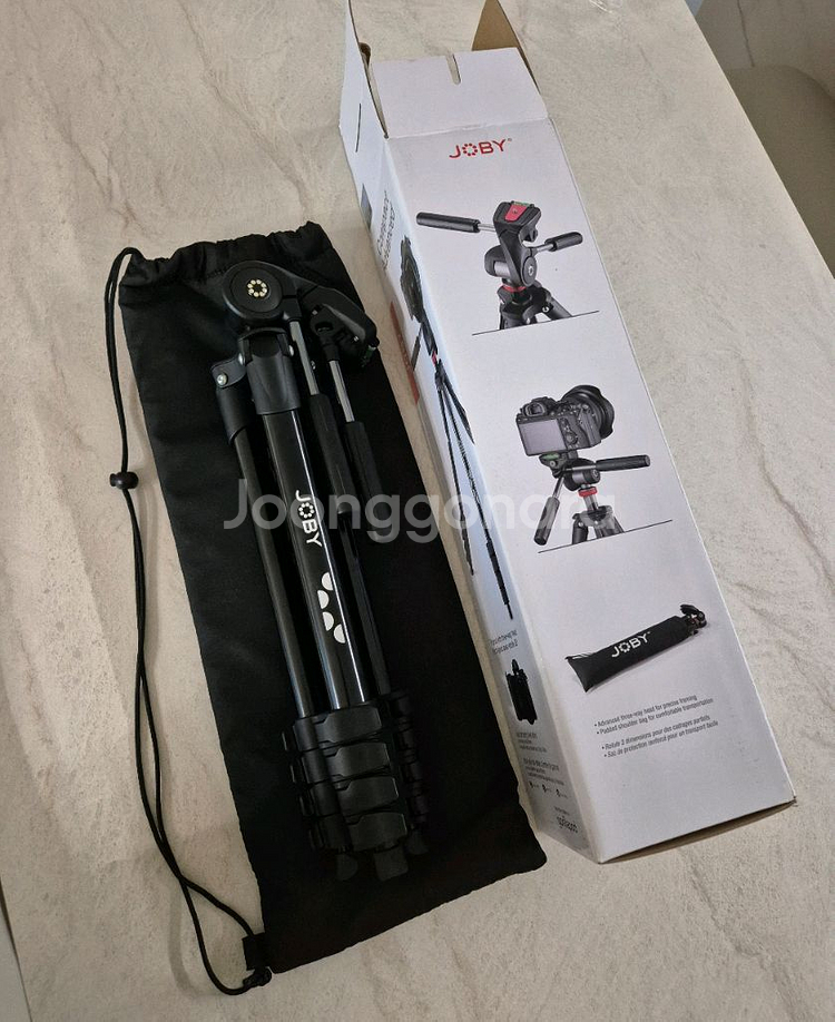 JOBY 조비 컴팩트 어드밴스드 삼각대 (새상품)--2