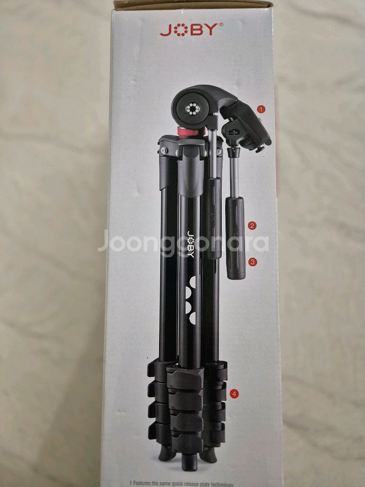 JOBY 조비 컴팩트 어드밴스드 삼각대 (새상품)--1