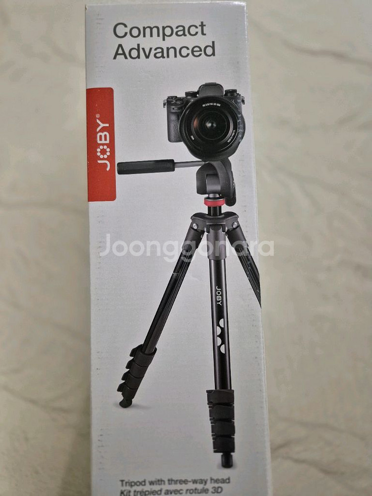 JOBY 조비 컴팩트 어드밴스드 삼각대 (새상품)--0
