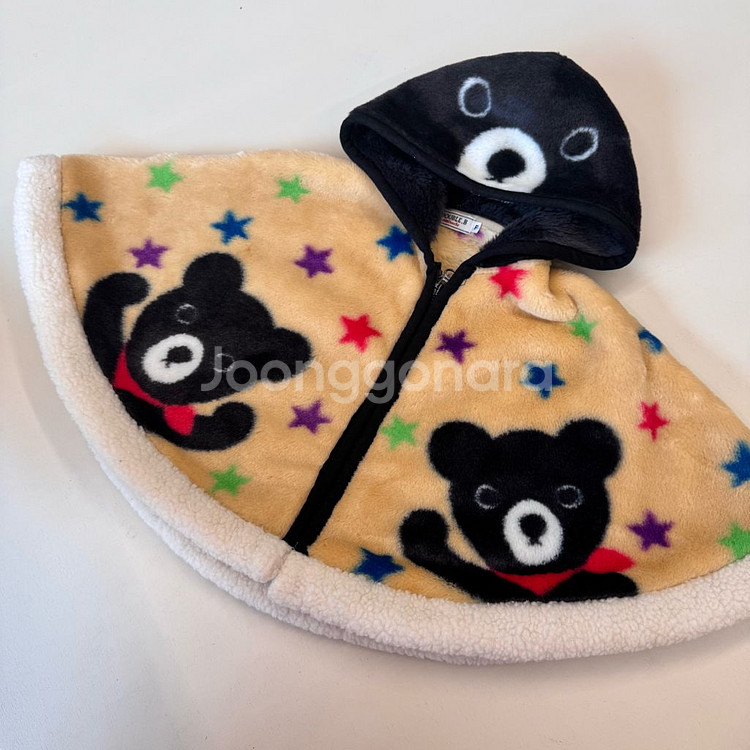 미키하우스 더블비 망토 70-90--0