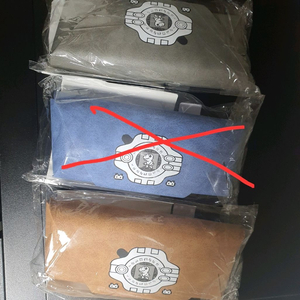 디지몬 디지바이스 파우치 안경케이스 (새상품) (미개봉