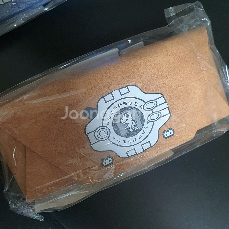 디지몬 디지바이스 파우치 안경케이스 (새상품) (미개봉--2