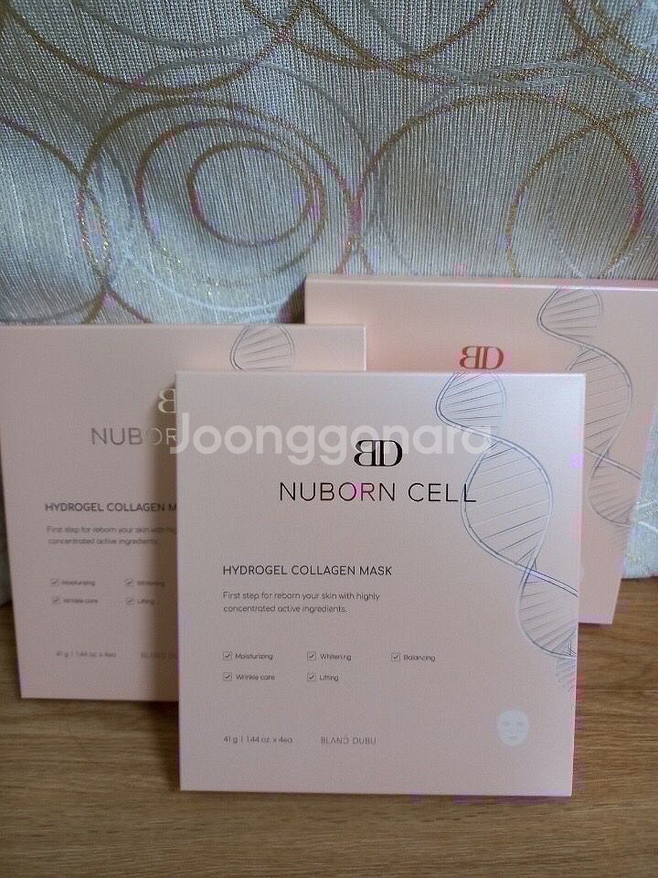 블랑두부 콜라겐마스크팩 누본팩 3박스 일괄 택포5만원--0