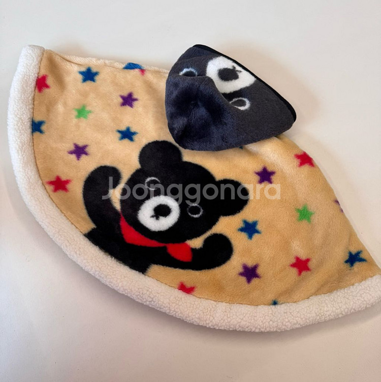 미키하우스 더블비 망토 70-90--9