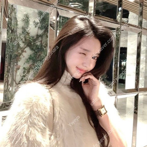 라플라 퓨어 퍼 페이크퍼 자켓