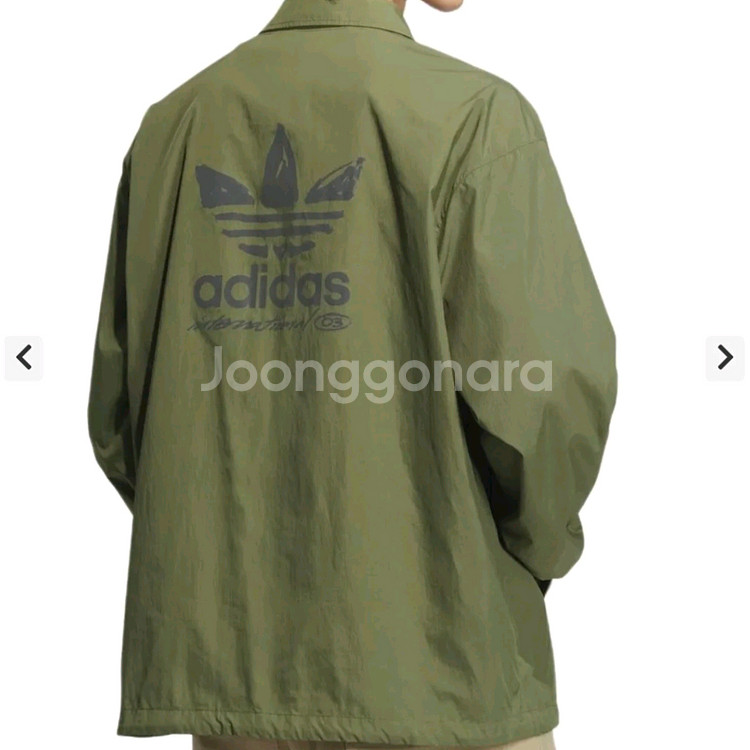 아디다스 오리지널 아우터자켓 L (새상품)--1