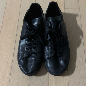 아디다스 스탠스미스 데콘 블랙 285