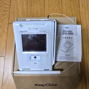 통합멀티패드 카드결제 이지체크 SPD-800F