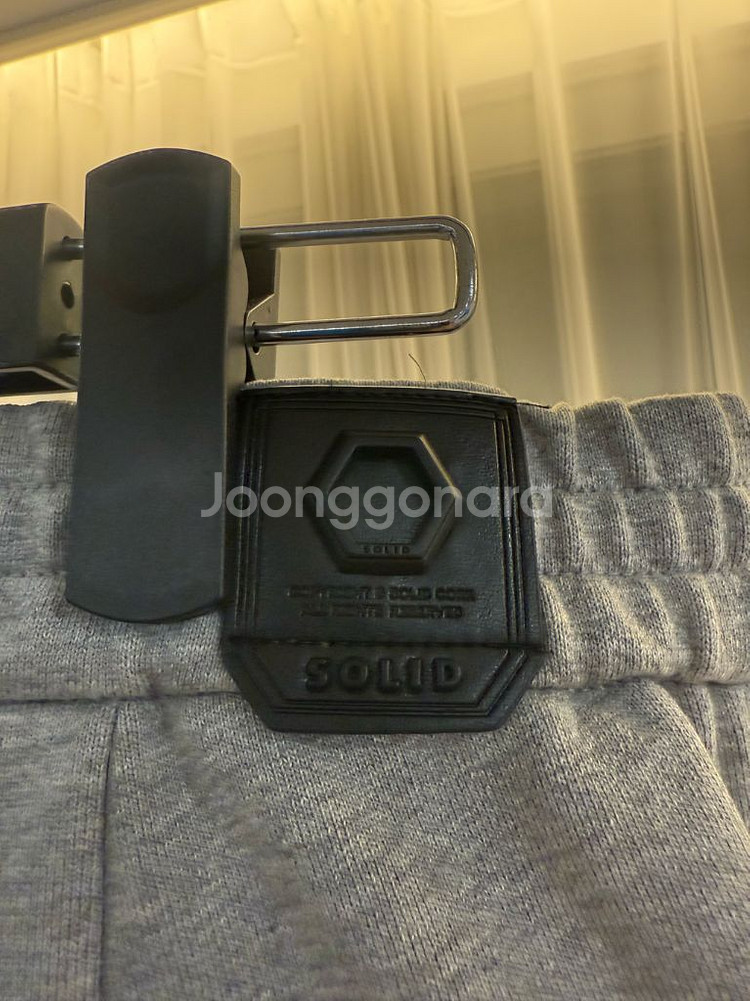 솔리드옴므 그레이 카고 팬츠 48사이즈 팝니다--6
