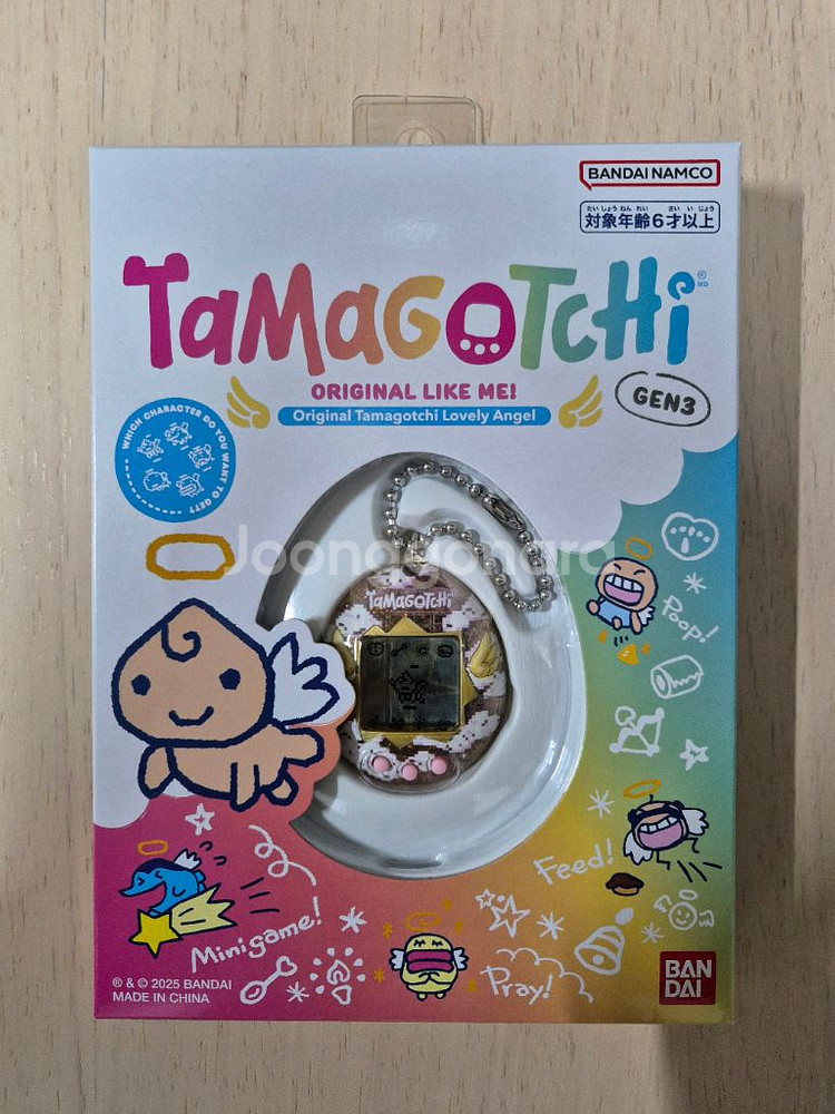 오리지날 다마고치 러블리 엔젤 미개봉--0