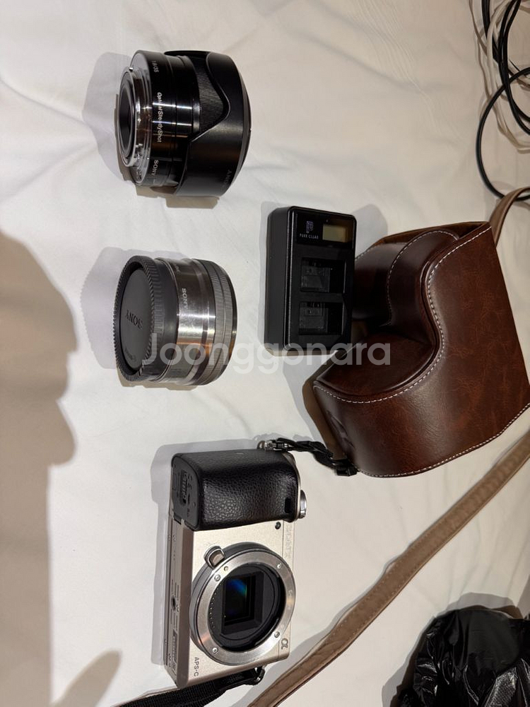 소니a6000번들렌즈+35mm카페렌즈 일괄--0