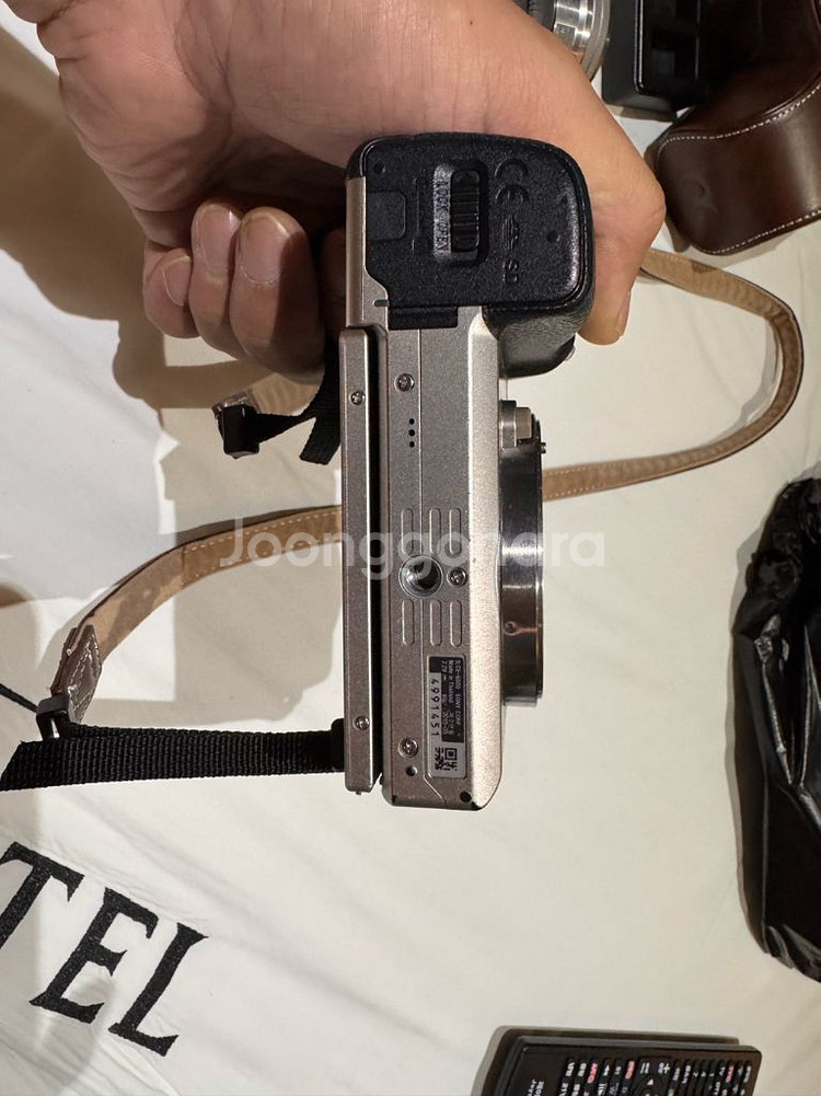 소니a6000번들렌즈+35mm카페렌즈 일괄--2