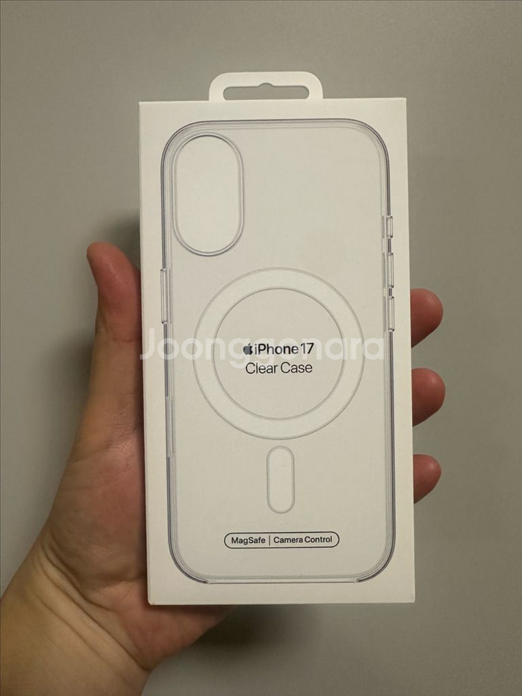 아이폰17 클리어 케이스--0