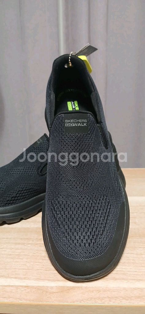 스케쳬스 남성용 고워크5 운동화 275 새제품--3