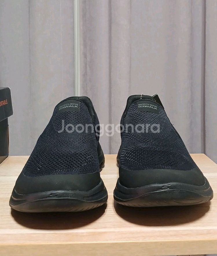 스케쳬스 남성용 고워크5 운동화 275 새제품--2