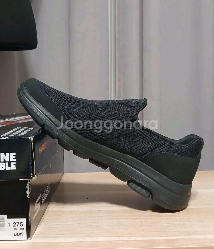 스케쳬스 남성용 고워크5 운동화 275 새제품--1