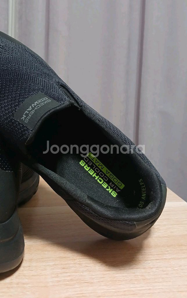 스케쳬스 남성용 고워크5 운동화 275 새제품--7