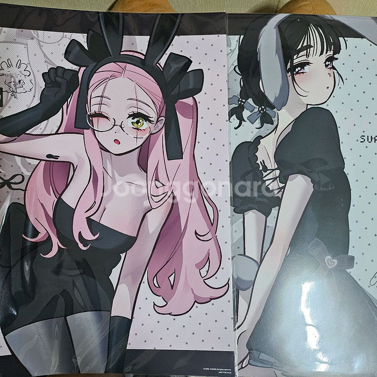 에이스테 바니스테 애니플러스 콜라보 10만원특전 포스터--0