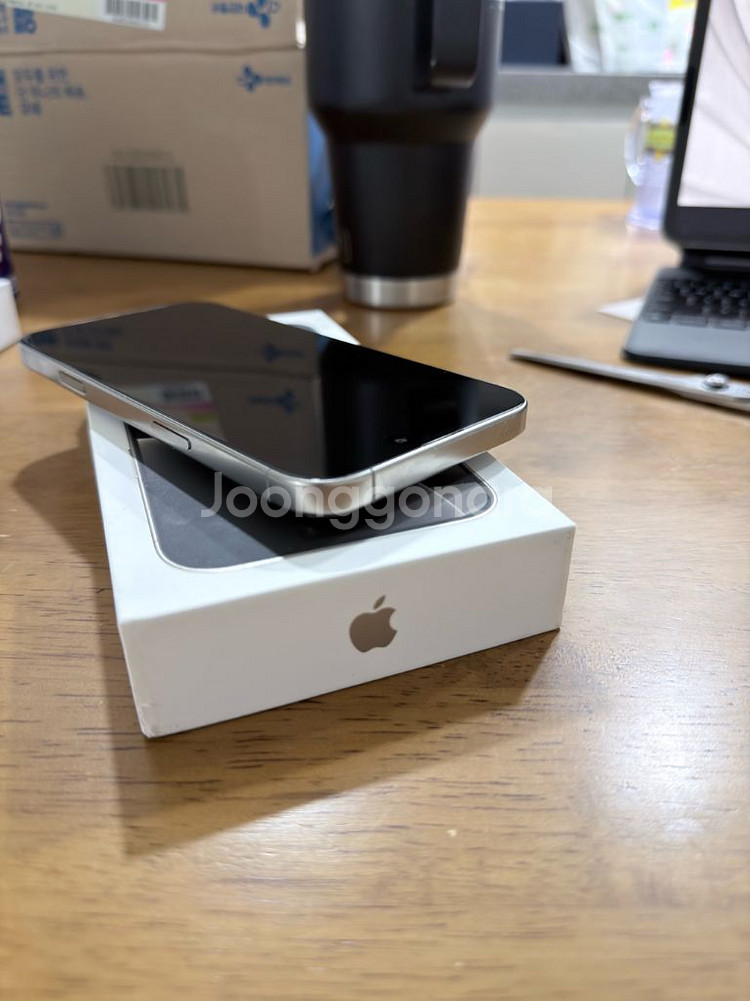 아이폰16 프로맥스 256GB 내추럴티타늄 + 애케플--10